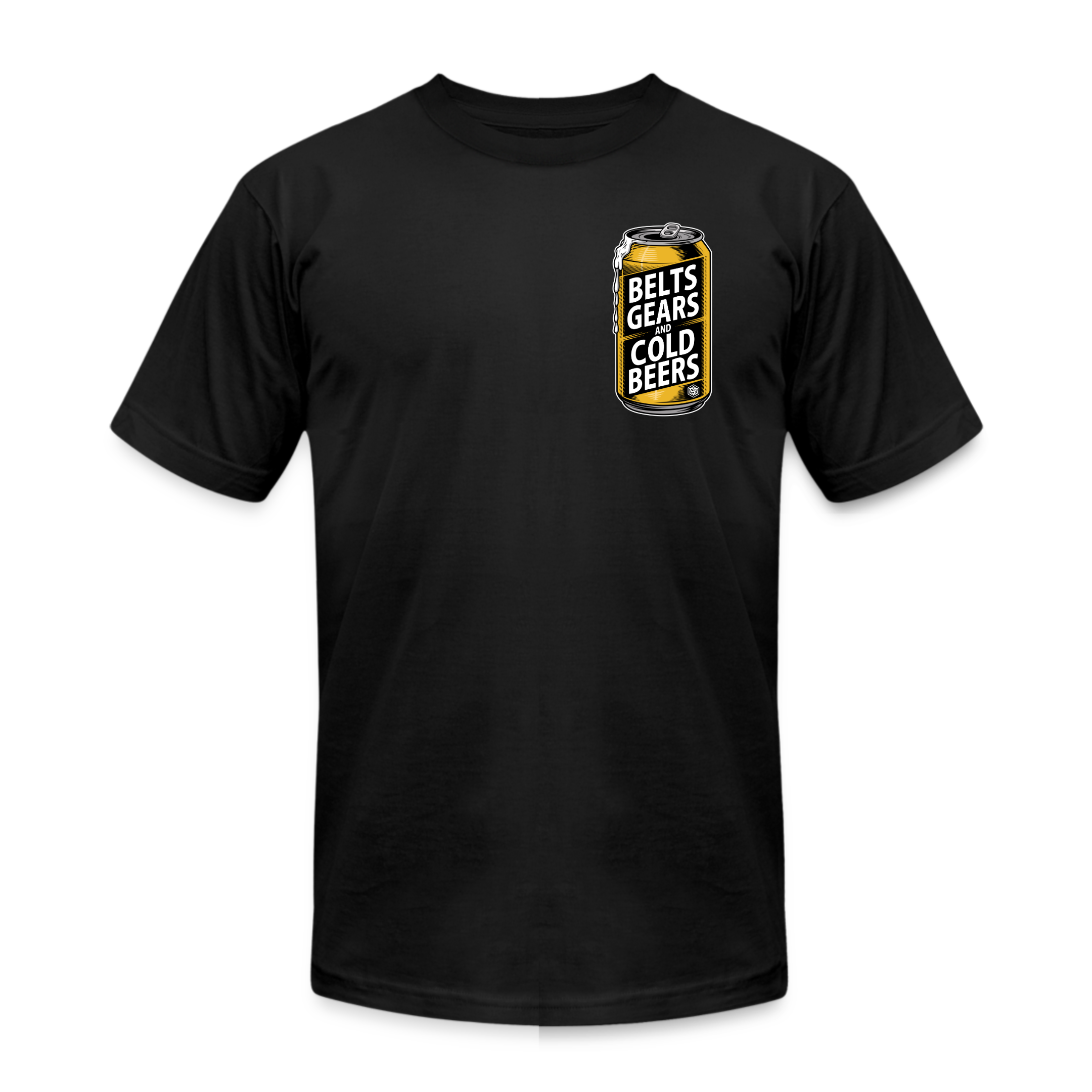 Belts, Gears, and Cold Beers - T-Shirt
