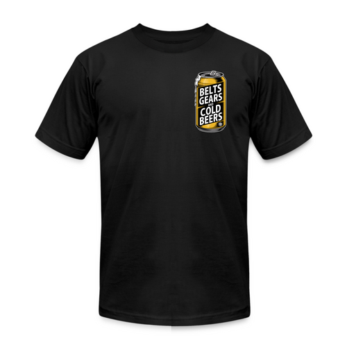 Belts, Gears, and Cold Beers - T-Shirt